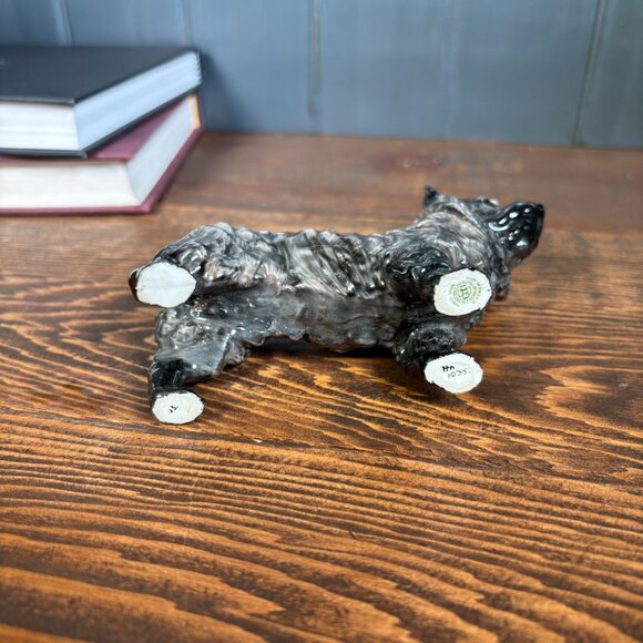 Royal Doulton Cairn Terrier Dog Figurine HN 1035 Vintage English Porcelain Dog - Picture 11 of 17